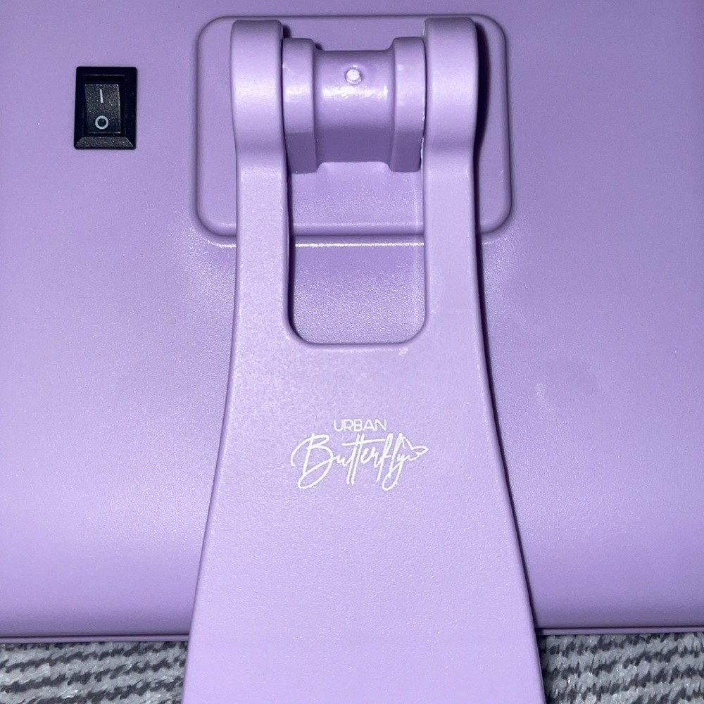 Purple LED Vanity Mirror - Picture 5 of 6